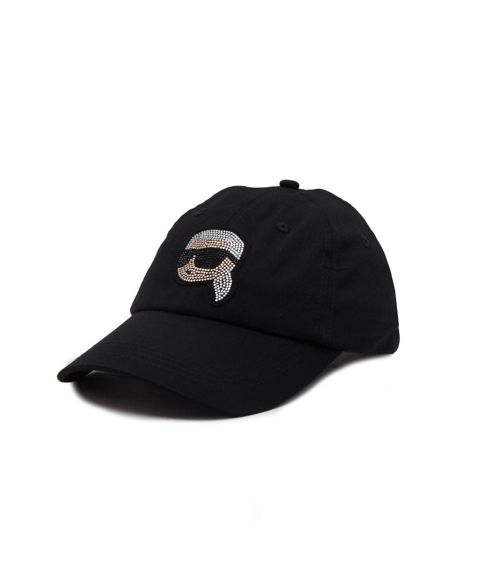 Кепка k/ikonik 2.0 Karl Lagerfeld - черный(236W3402)