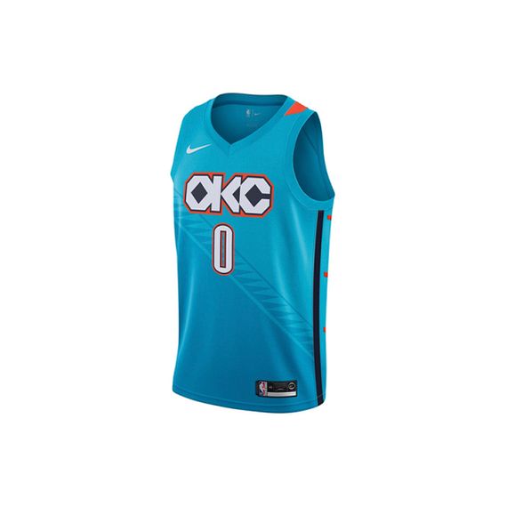 Nike NBA Jersey 18-19 Russell Westbrook 0 SW