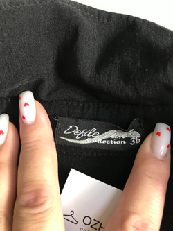 Рубашка Defile line с интересной вышивкой в винтажном стиле 42 размер