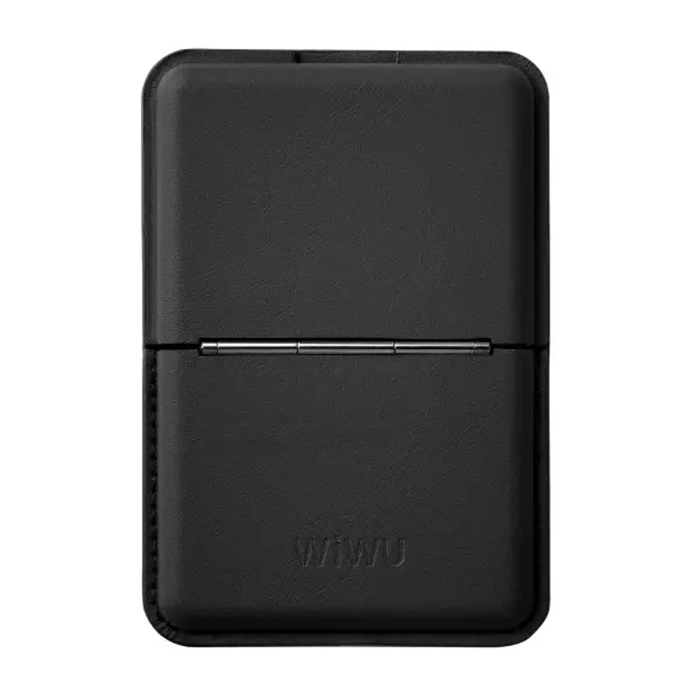 Картхолдер для айфона WiWU MW-001 Mag Wallet, магнитный с функцией подставки