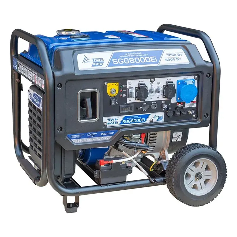 ТСС SGG 8000Ei инверторный бензогенератор 060034