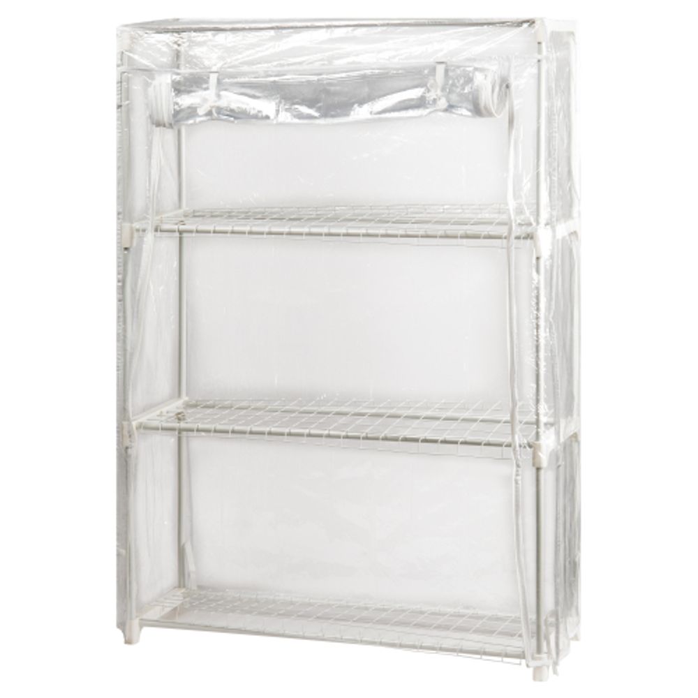 Теплица GREEN APPLE GA-House-3x-frame 3 яруса 1250х900х300 мм