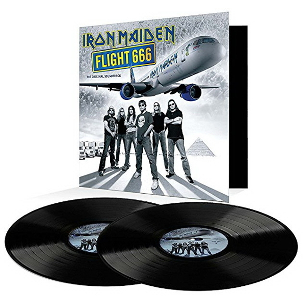 Iron Maiden / Flight 666 - The Original Soundtrack (2LP)