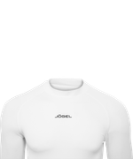 Футболка компрессионная с длинным рукавом Camp PerFormDRY Top LS, белый/черный