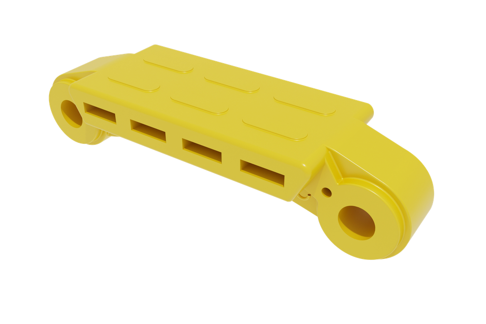 элемент сетки желтый