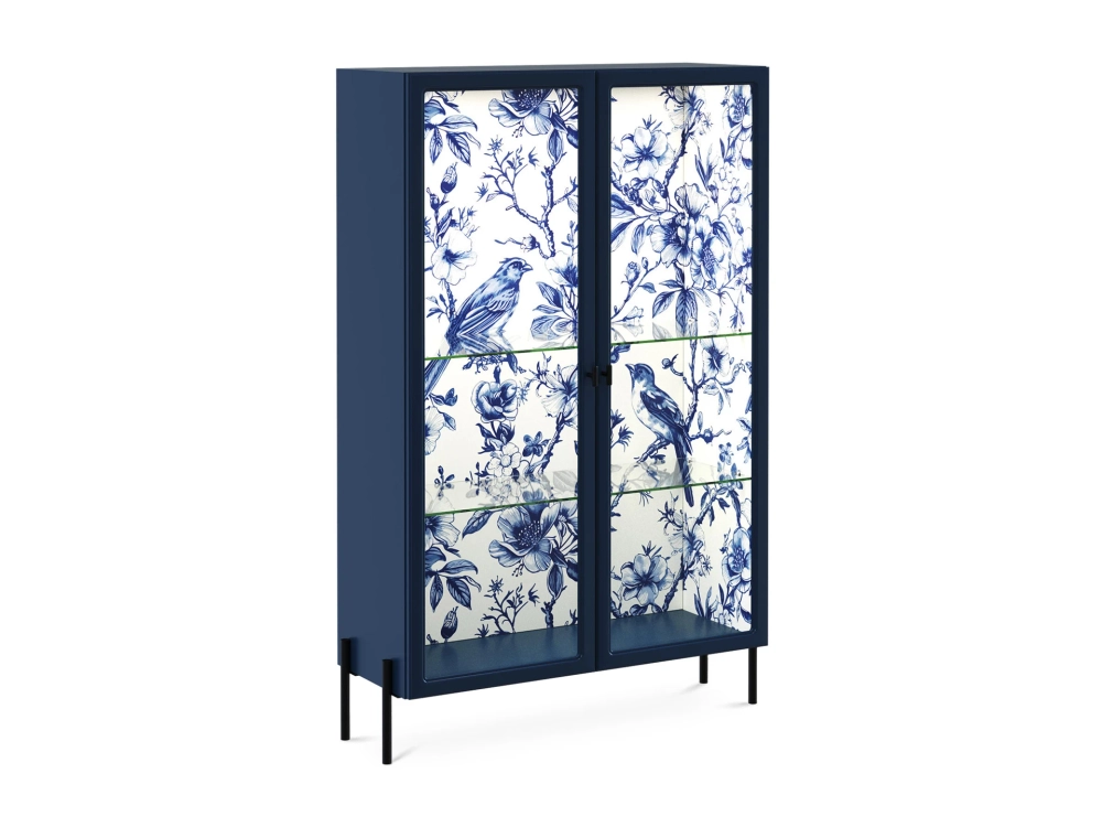 Витрина 2-х дверная Banksy