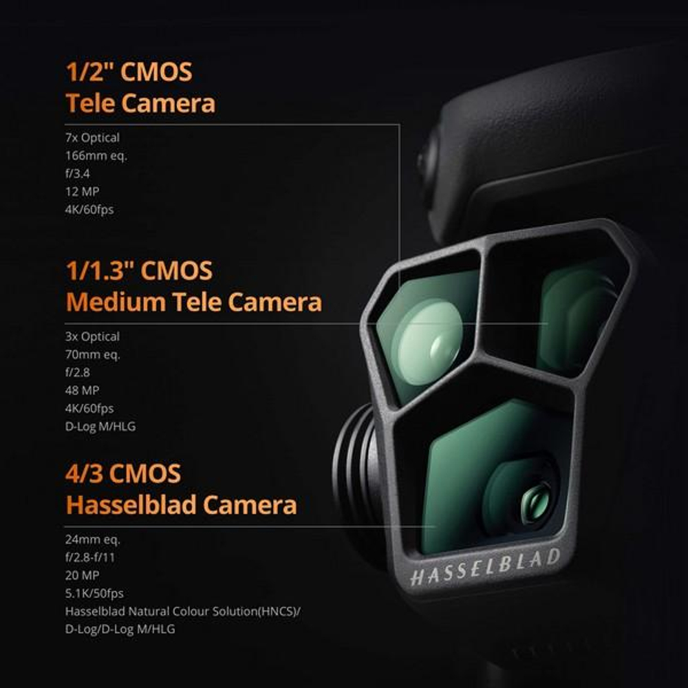 Квадрокоптер DJI Mavic 3 Pro Cine Premium Combo (DJI RC Pro)