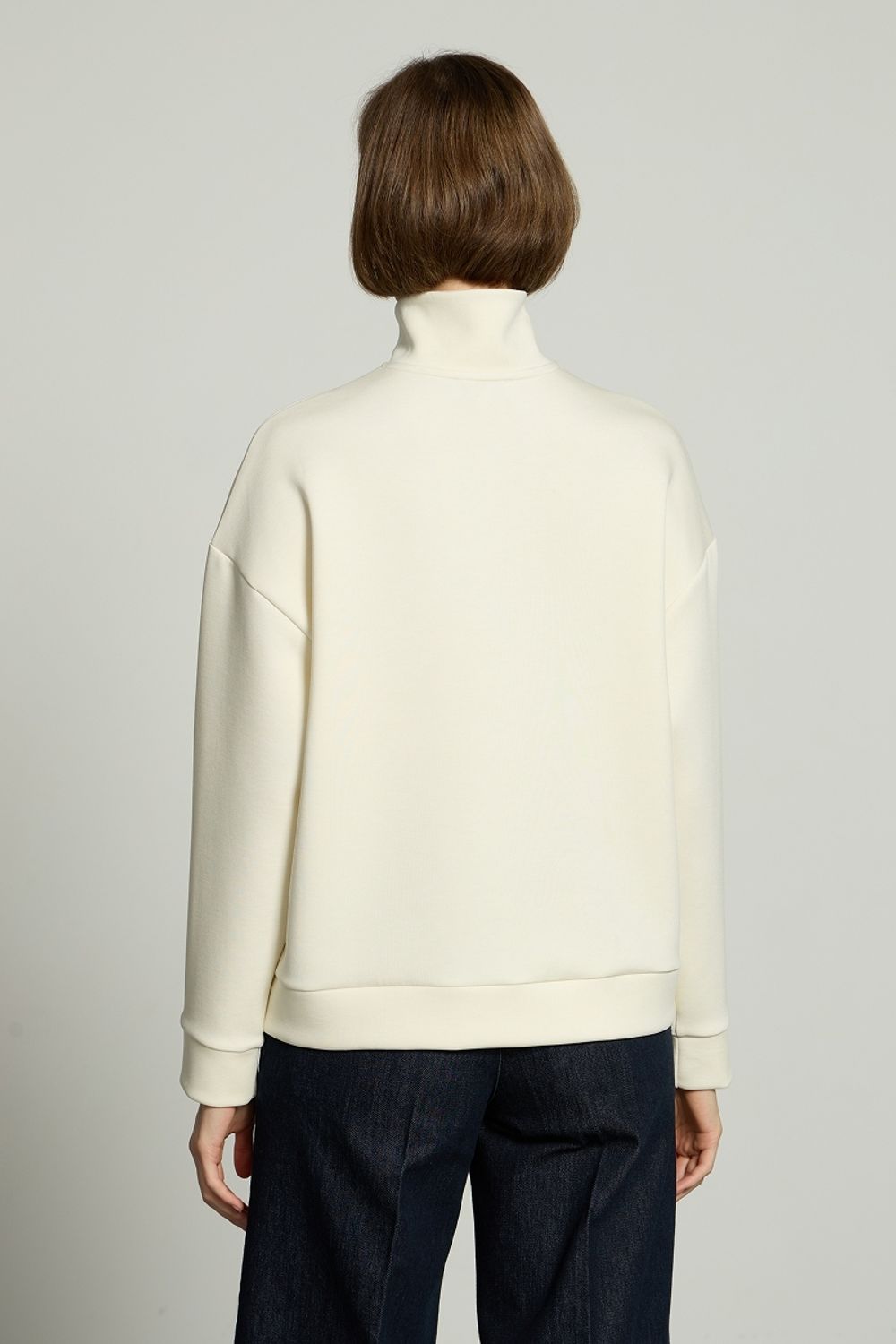 Анорак молочный