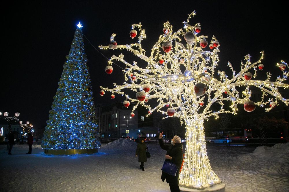 Световая конструкция «Шароель»