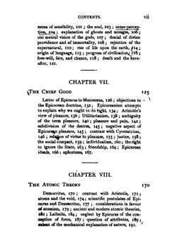 Epicureanism | William Wallace