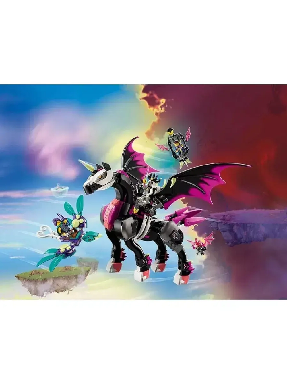 Конструктор Летающий конь Пегас 481 деталь