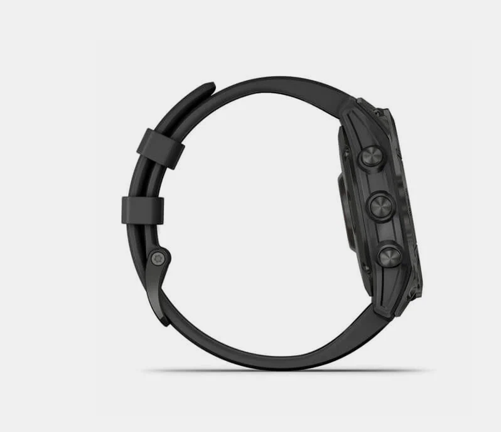 Умные часы Garmin Fenix 7 Sapphire Solar DLC Titanium