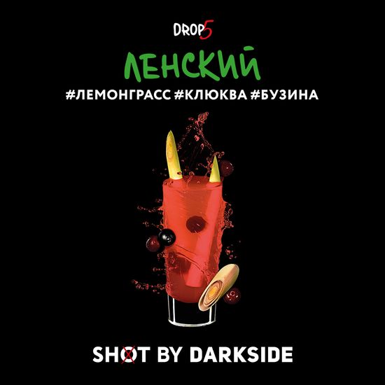 Darkside SHOT (Ленский), 30 гр.