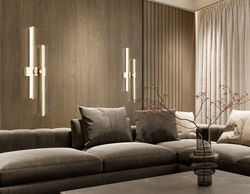 Ambrella Настенный светодиодный светильник LineTech FL6154