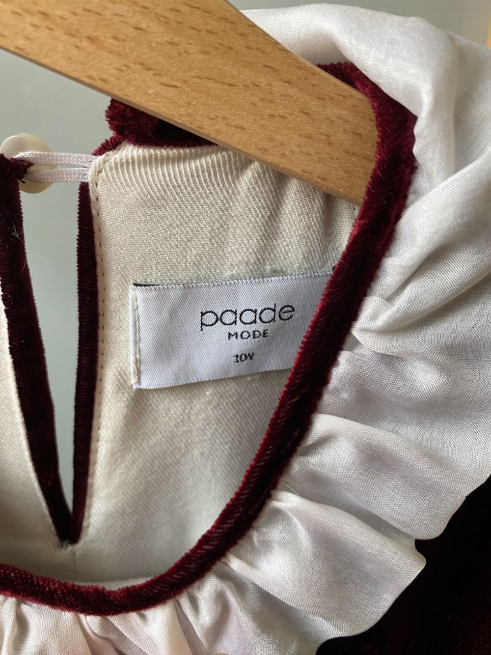 Бархатное платье Paade Mode, 140