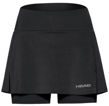 Теннисная юбка Head Club Basic Skort - черный