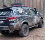 Oting Paladin / Nissan Terra лифт-комплект регулируемой подвески +2" STR ST9000