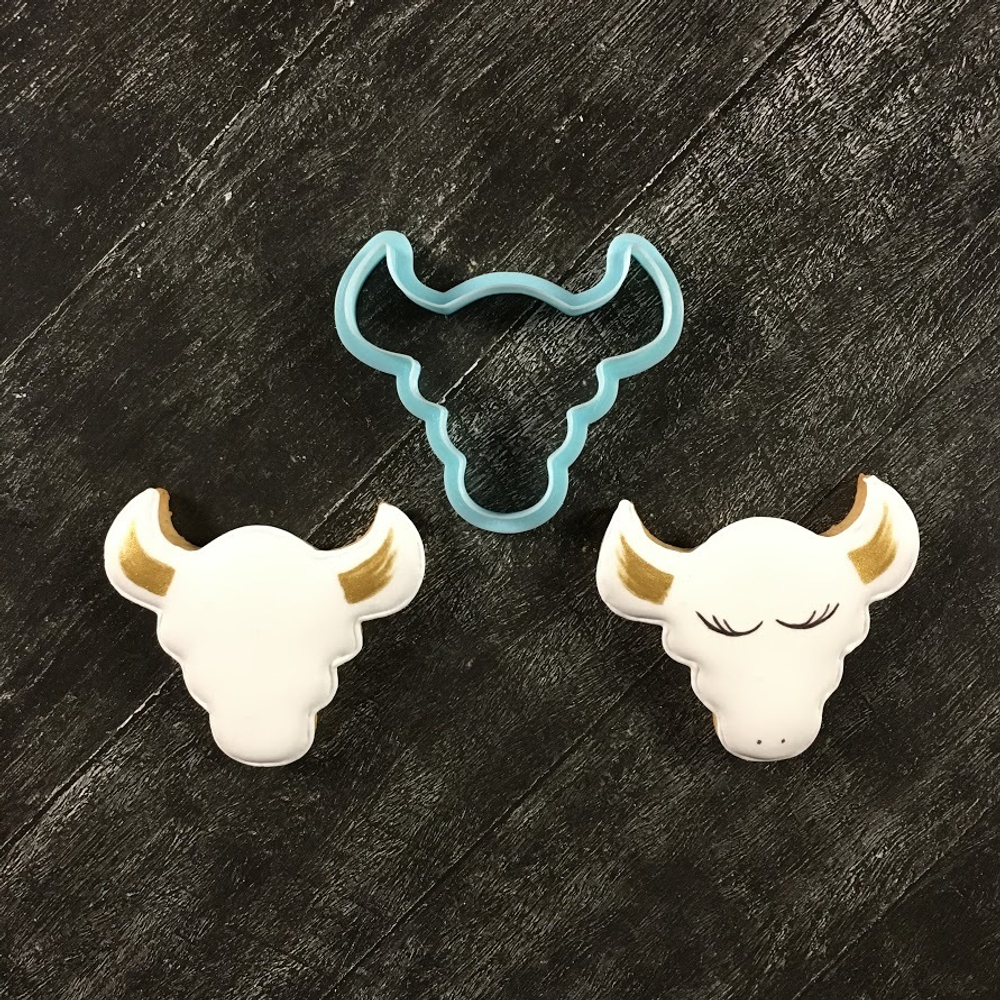 Бык №17 голова