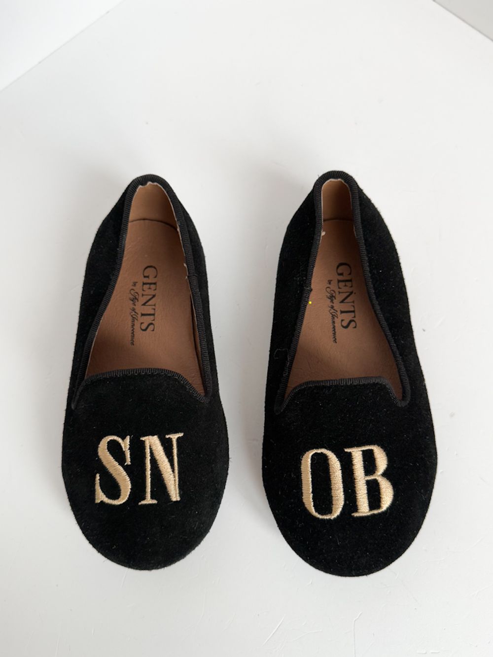 Текстильные туфли-балетки Gents by Age of Innocence, 24