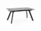 Раскладной стол Bronte, 160-240х90 см, серая керамика