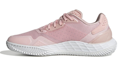 Женские теннисные кроссовки Adidas Defiant Speed 2 Clay - Pink