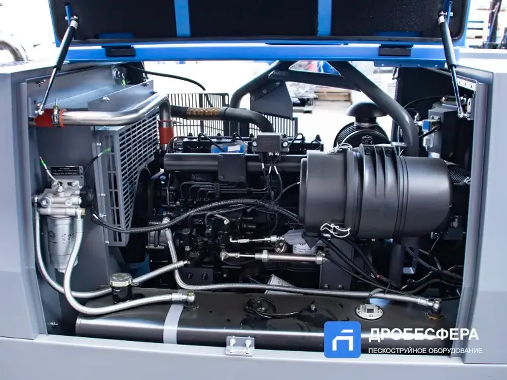 Дизельный винтовой компрессор Crossair Borey 55-7B