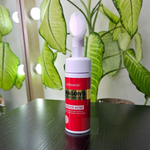 Пенка для умывания с силиконовой щёткой