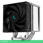 Кулер для процессора DeepCool AK500 ZERO DARK 240W черный (R-AK500-BKNNMT-G-1)