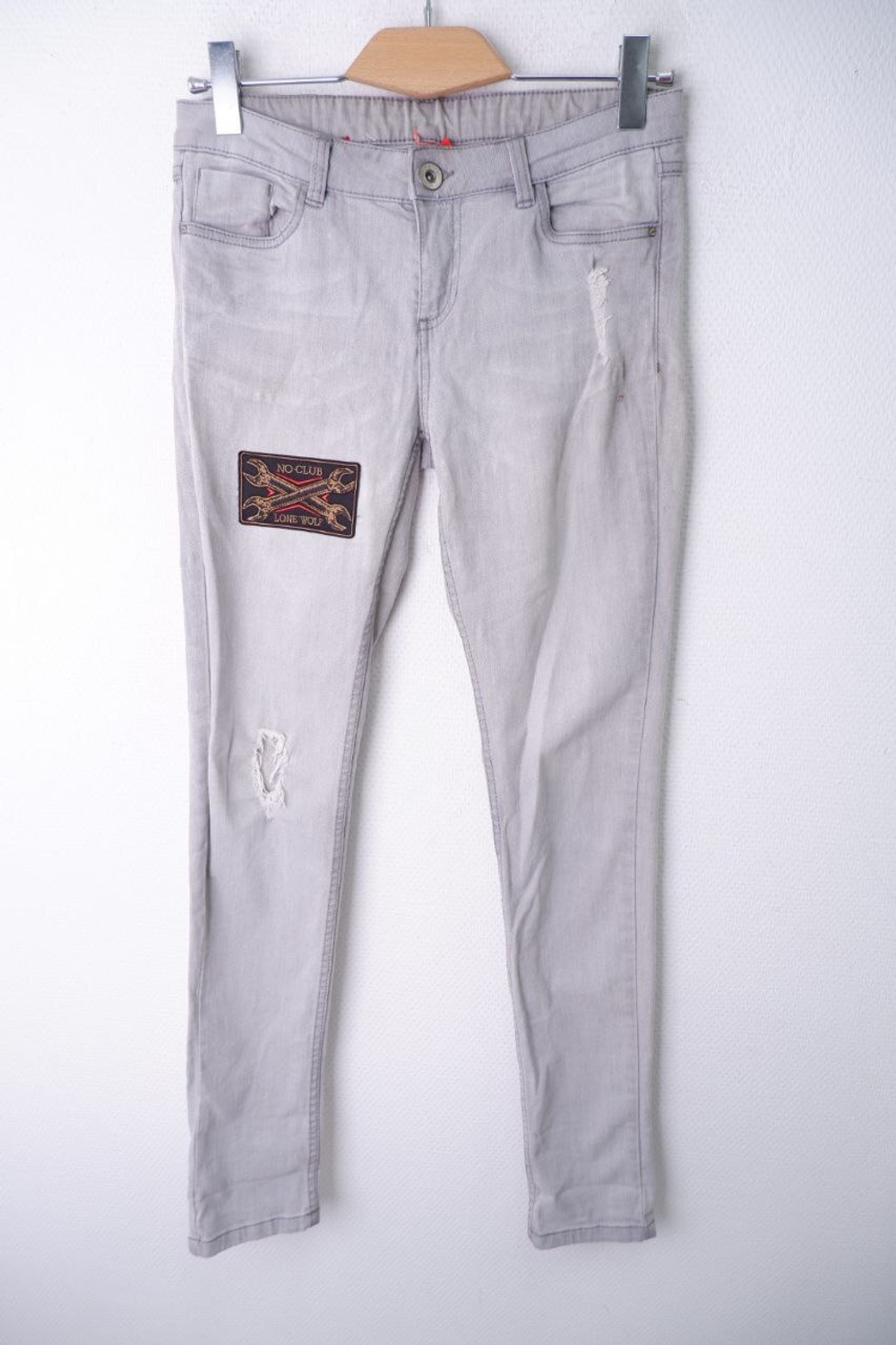 Джинсы Ostin серые 44/46 размер