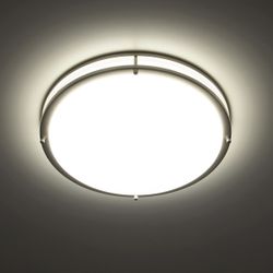 Citilux Бостон CL709501N LED Люстра с диммером Хром Матовый