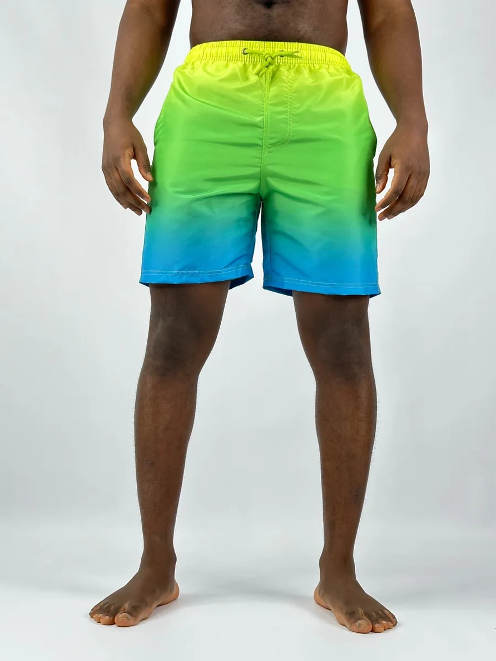 Шорты пляжные для купания удлиненные бриджи