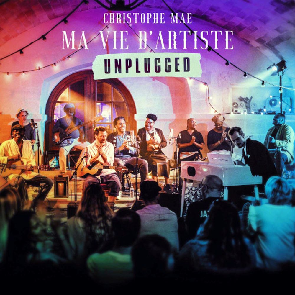Christophe Mae / Ma Vie D&#39;artiste (Unplugged)(Limited Edition)(2LP)