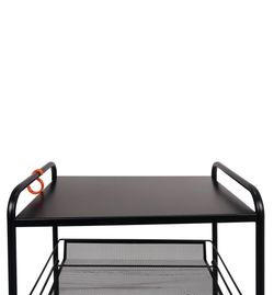 Этажерка "Ладья 34КС" (Черный)