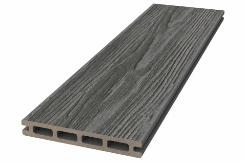 Террасная доска NauticPrime Co-Extrusion 140х20х2900 темно-серая