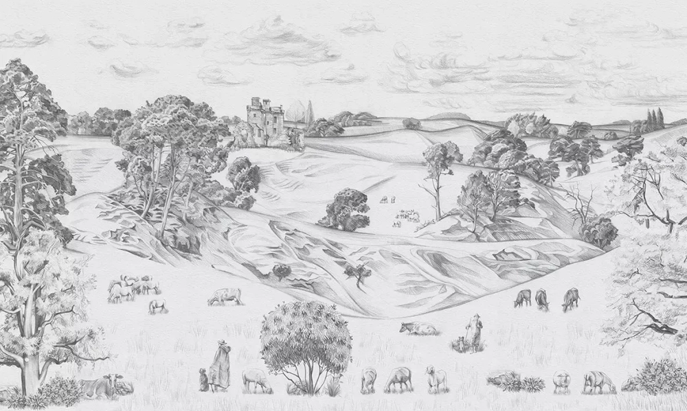 Цифровое панно ID Wall LANDSCAPE