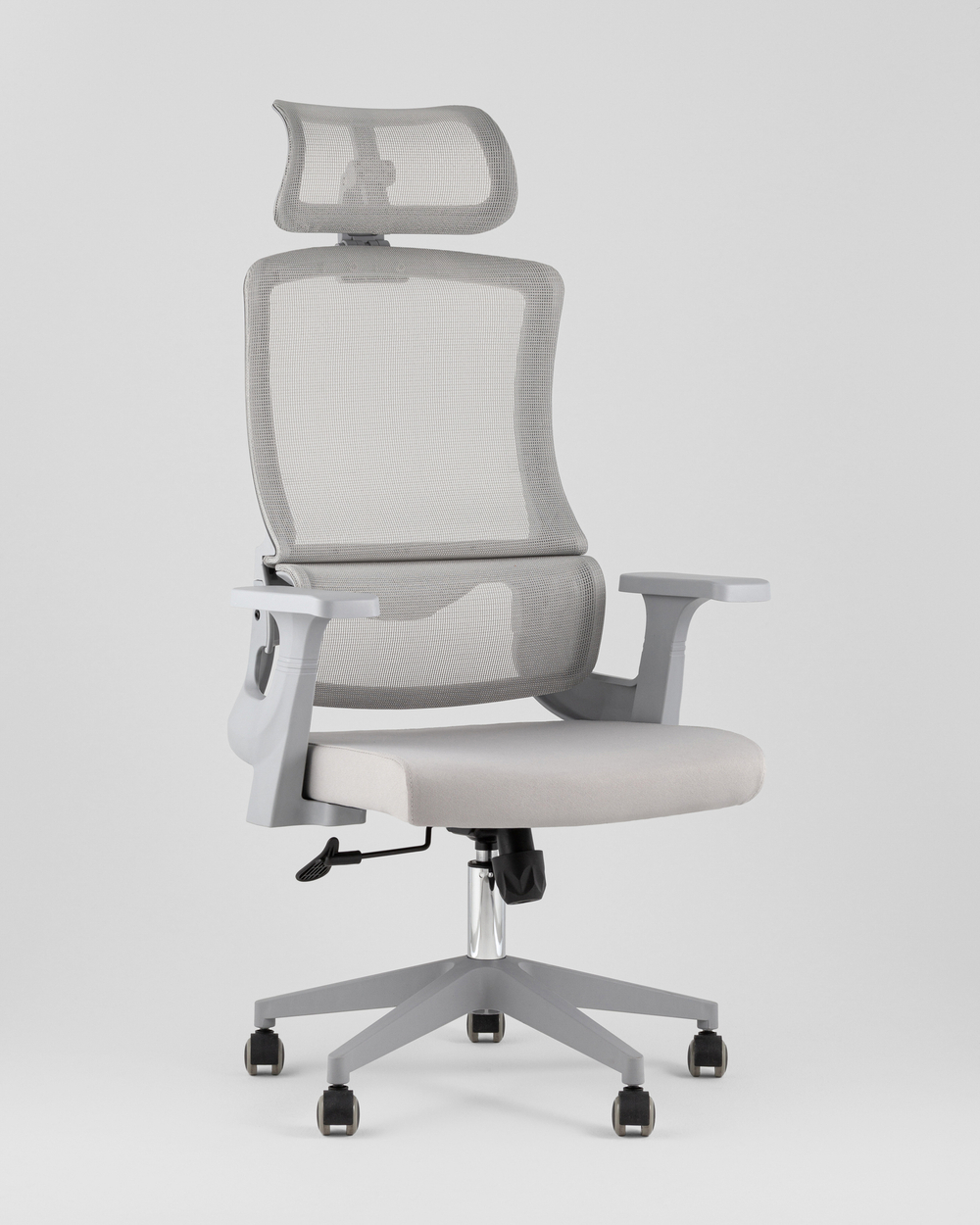 Кресло офисное TopChairs Vantage серый