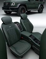 Капитансккие сиденья заднего ряда для Mercedes Benz G class W465 W464 W463(A) G63 G450 G500 G550 G580 G700 2025+ Гелик гелентваген кресла VIP