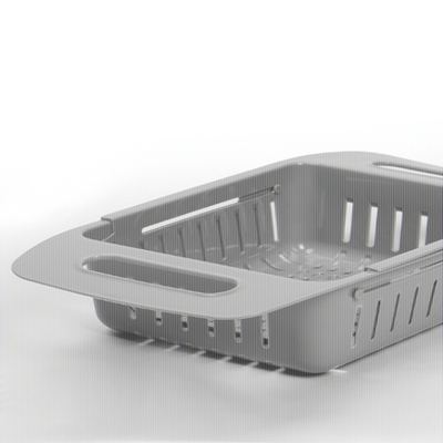 Дуршлаг раздвижной VERDE длина от 35 см до 48 см цвет кофейный