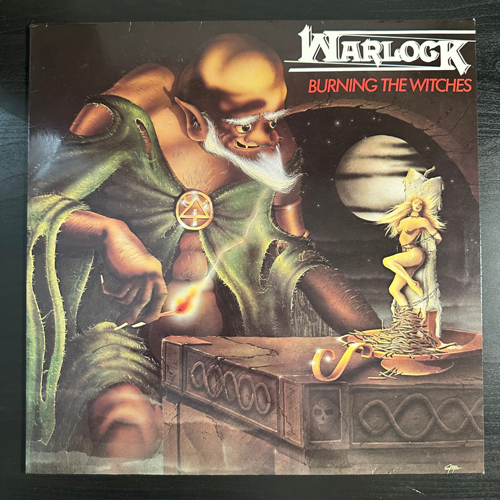 Warlock - Burning The Witches (Германия 1983г.)