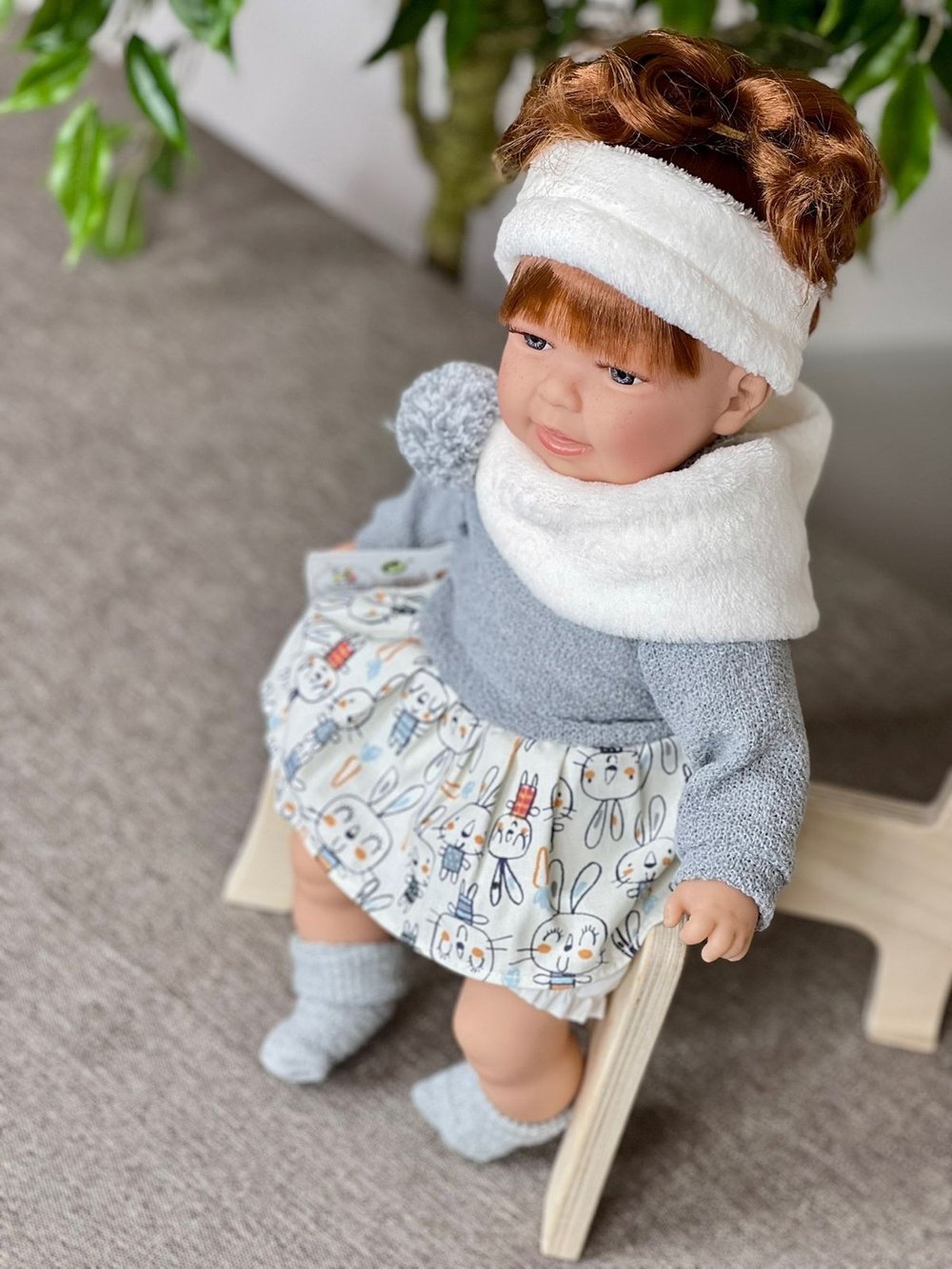 Кукла Nines 40см Susi мягконабивная, (5120K)