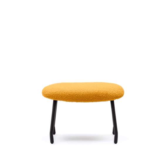 Оттоманка Belina, горчичное букле