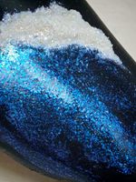 Премиум пигмент Elitdia 04 - Синий супер блеск - универсальный