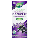 Nature's Way, Sambucus®, традиционный сироп для иммунитета, бузина, для детей от 7 лет, 120 мл (4 жидк. унции)
