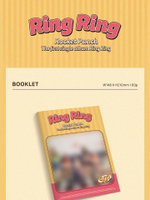 Альбом Rocket Punch - Ring Ring 1st Single Album