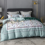 Комплект постельного белья Сатин Премиум на резинке CPAR025