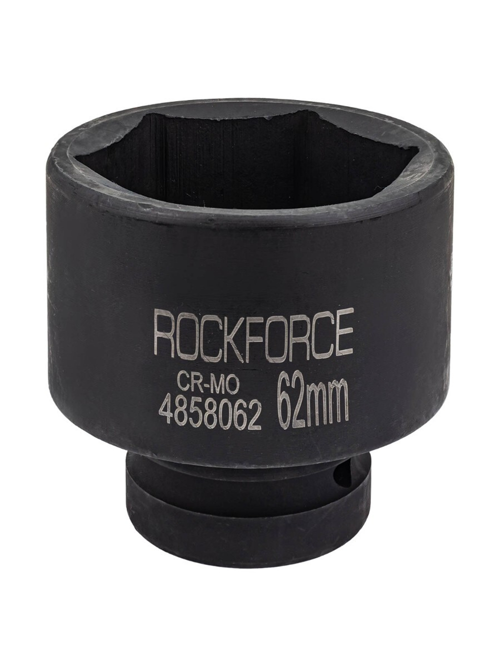 Головка ударная 1'', 62мм (6гр.) RockForce RF-4858062