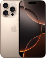 Смартфон Apple iPhone 16 Pro Max 256GB, nano SIM + eSIM, Desert Titanium