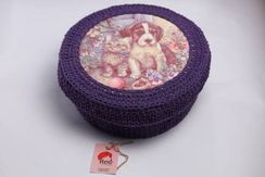 Saxlama qabı böyük ölçü (dairəvi)