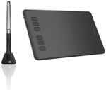 Графический планшет HUION H640P черный