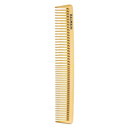 Balmain Hair Couture Золотая раcческа для стрижки Golden Cutting Comb